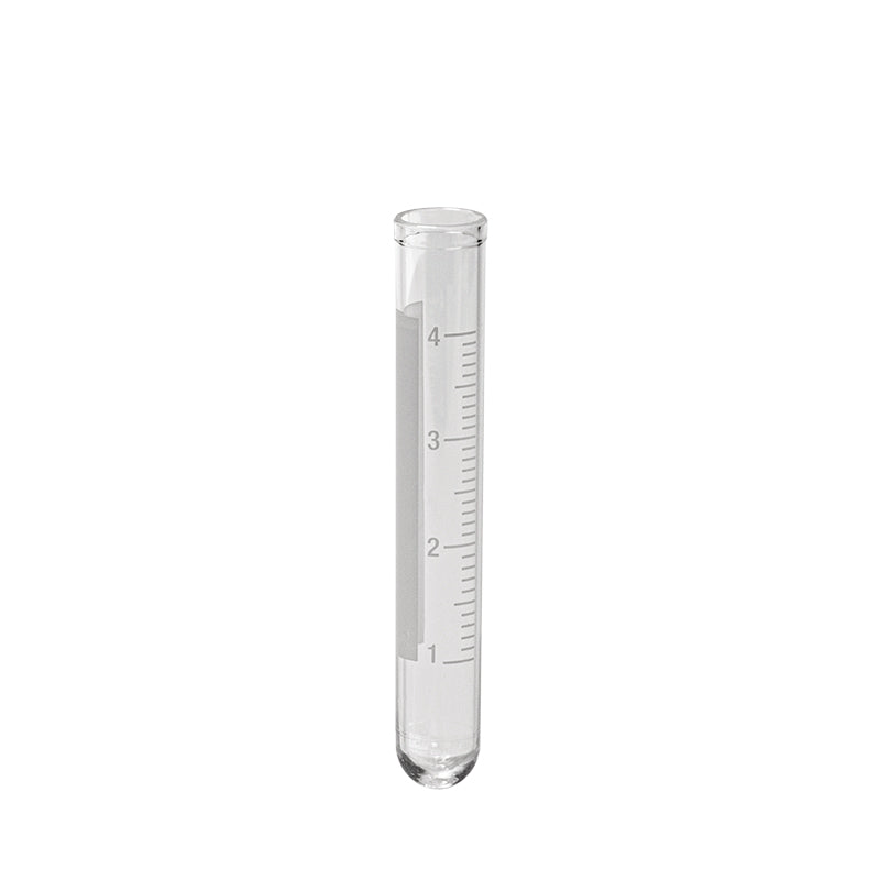 T405-6x CULTURE TUBES 12X75mm Without CAP, STERILE. PRINTED