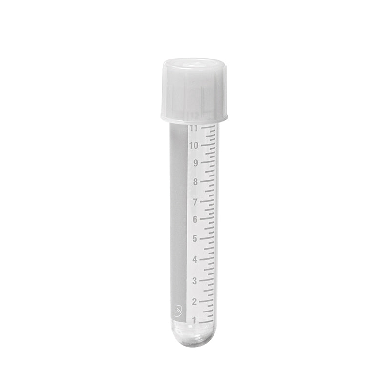 T406-x CULTURE TUBES 17X95mm With CAP, STERILE. PRINTED