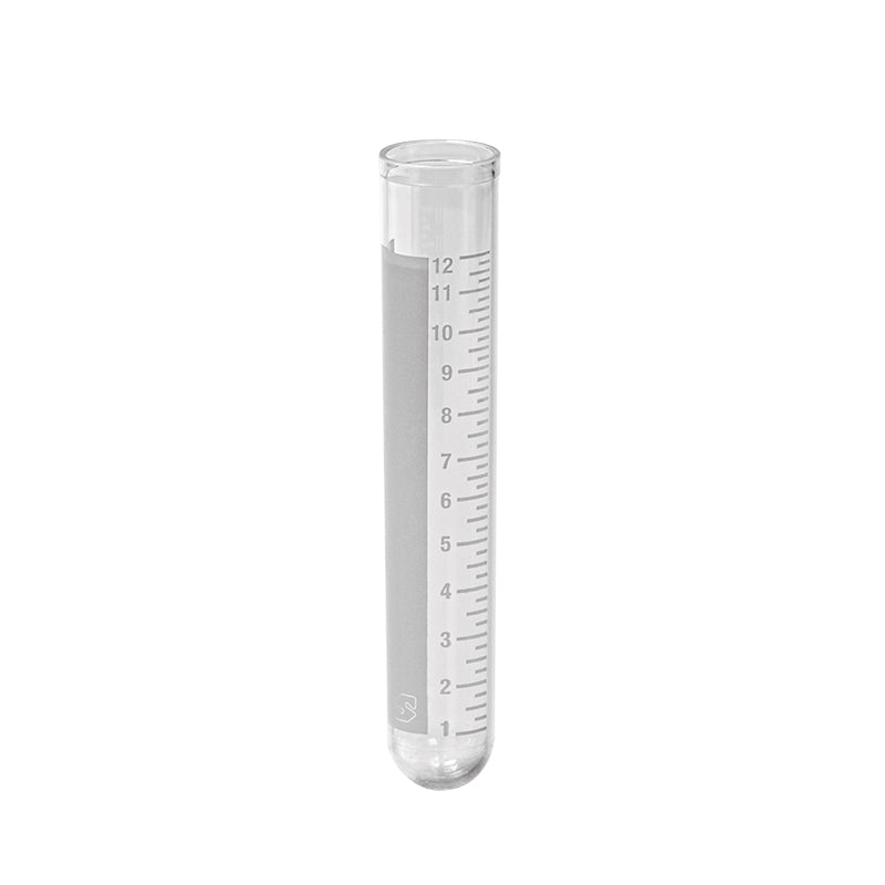 T406-6x CULTURE TUBES 17X95mm without CAP, STERILE, PRINTED