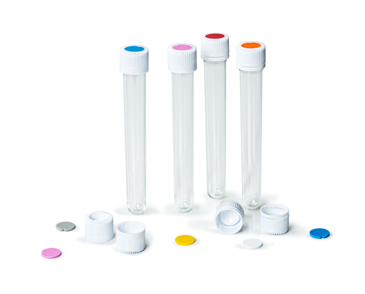 T417-4x Screw Cap Culture Tube 13X100mm