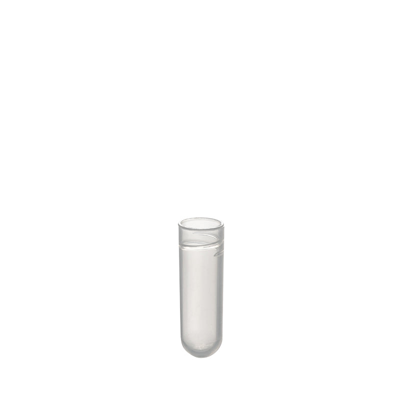 T500-xT SAMPLE TUBE WITHOUT CAP 1.2ml TO 5ml