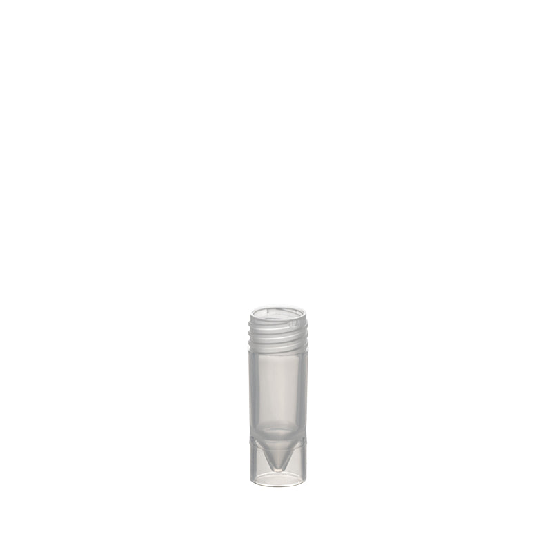 T501-xT SAMPLE TUBE WITHOUT CAP 1.2ml TO 5ml