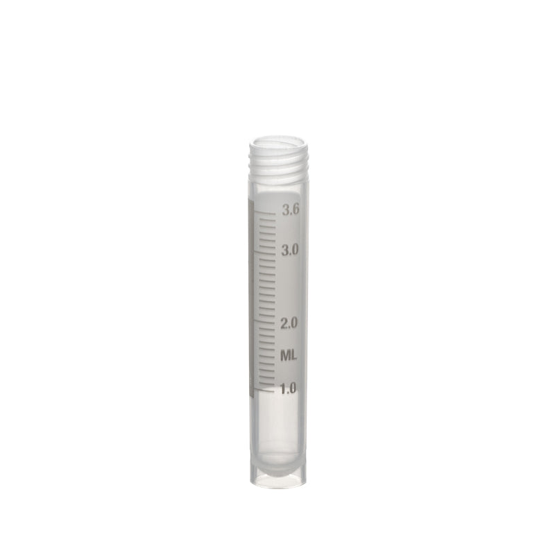 T501-xTPR SAMPLE TUBE WITHOUT CAP 1.2ml TO 5ml PRINTED