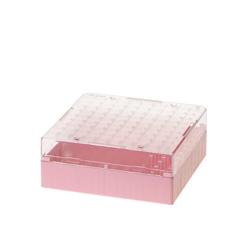 T514-2100x SAMPLE TUBE STORAGE BOX 1.2-2ml, 100 POS.