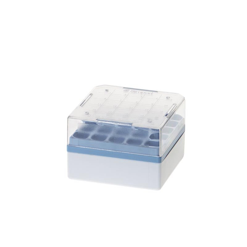 T514-225x SAMPLE TUBE STORAGE BOX 1.2-2ml, 25 POS.
