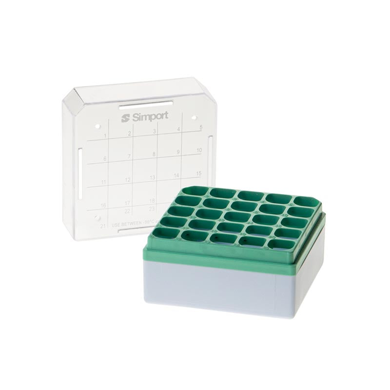T514-225x SAMPLE TUBE STORAGE BOX 1.2-2ml, 25 POS.
