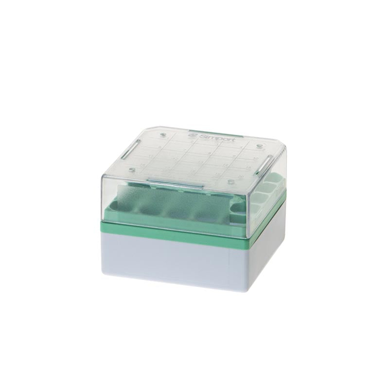 T514-225x SAMPLE TUBE STORAGE BOX 1.2-2ml, 25 POS.