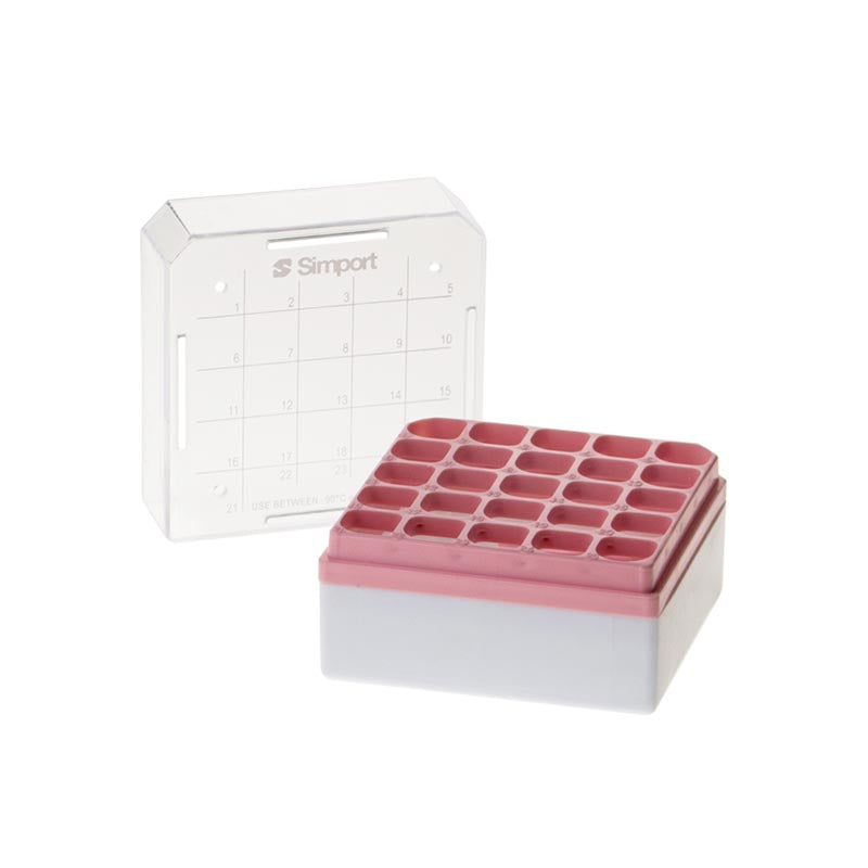 T514-225x SAMPLE TUBE STORAGE BOX 1.2-2ml, 25 POS.