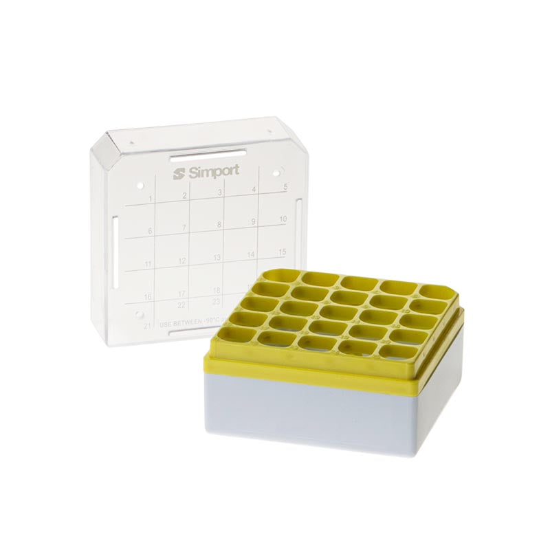 T514-225x SAMPLE TUBE STORAGE BOX 1.2-2ml, 25 POS.