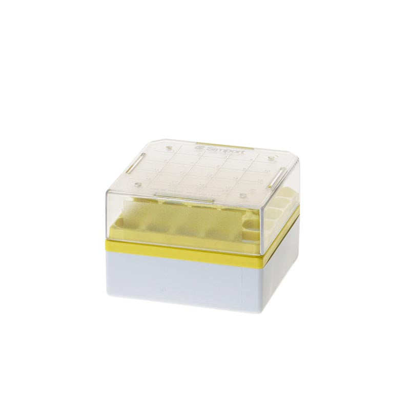 T514-225x SAMPLE TUBE STORAGE BOX 1.2-2ml, 25 POS.