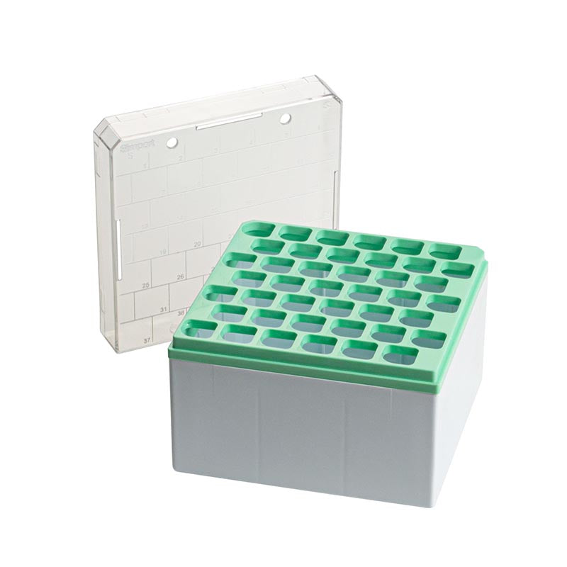 T514-542x SAMPLE TUBE STORAGE BOX 10ml, 42 POS.