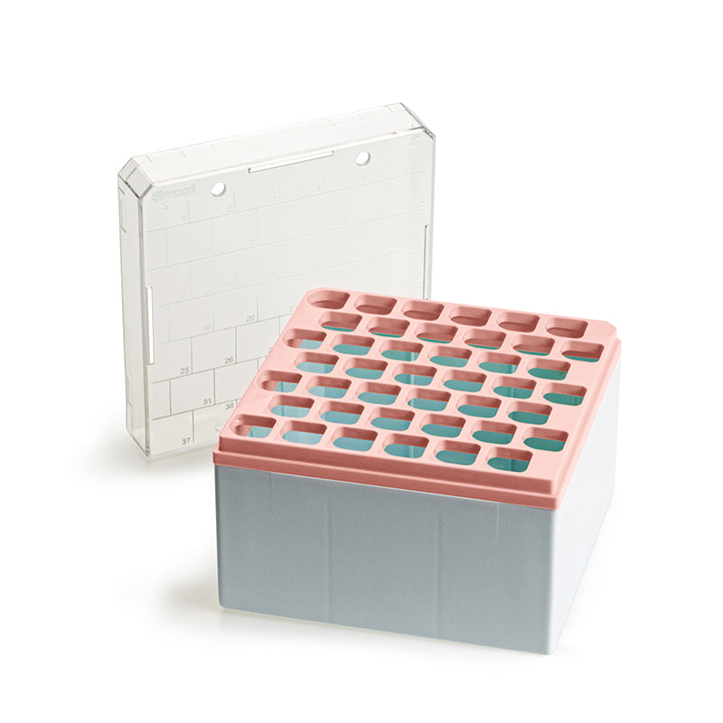 T514-542x SAMPLE TUBE STORAGE BOX 10ml, 42 POS.