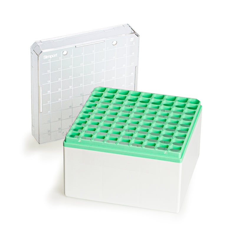 T514-581x SAMPLE TUBE STORAGE BOX 5ml, 81 POS.