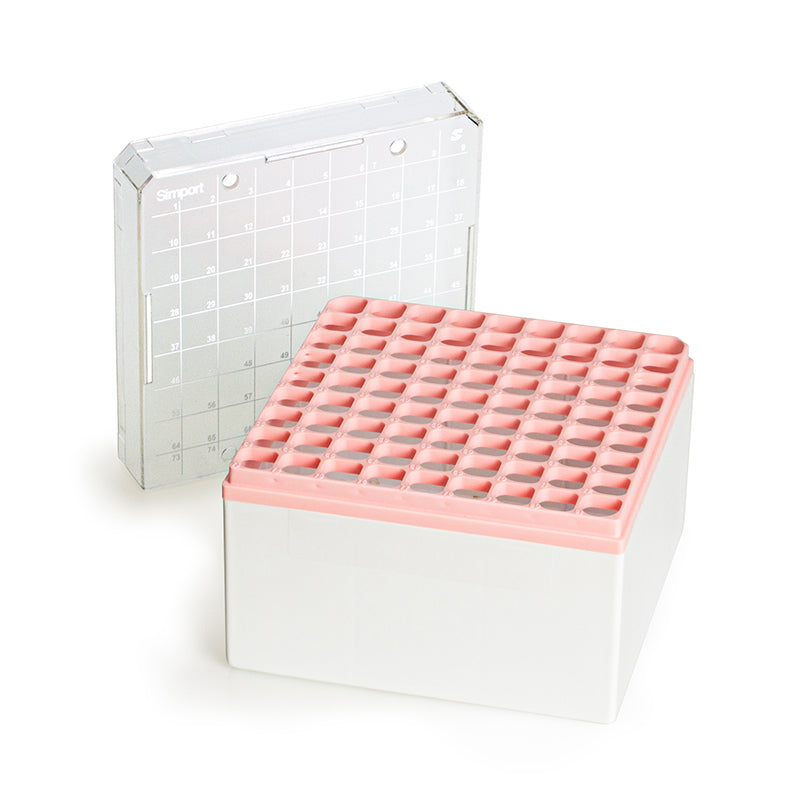 T514-581x SAMPLE TUBE STORAGE BOX 5ml, 81 POS.