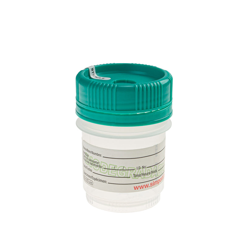 C566 Xaqseco Tamper Evident Container Sterile Biodegradable