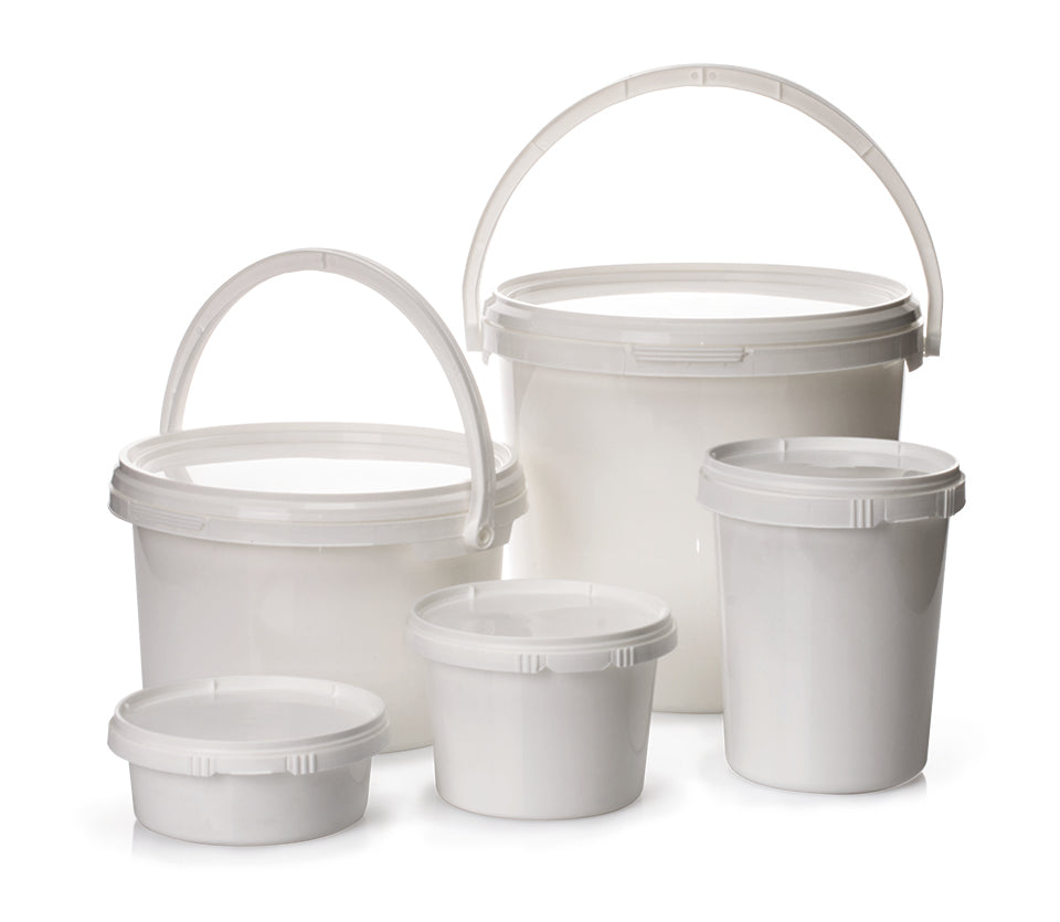 Specimen Containers With Tamperproof Lid 300ml