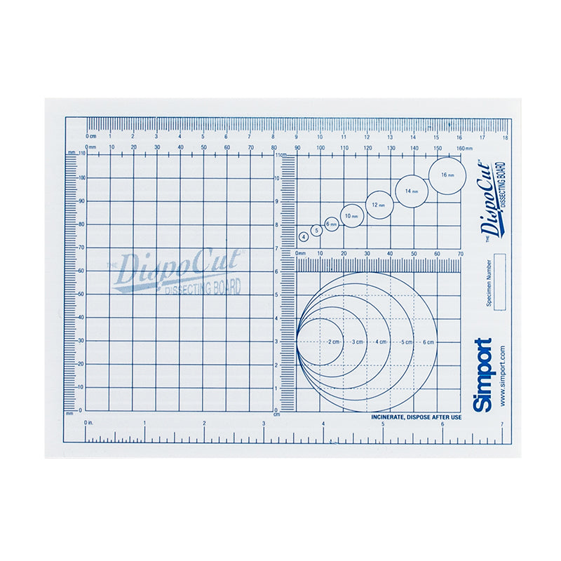 M630-x Disposable Dissecting Board