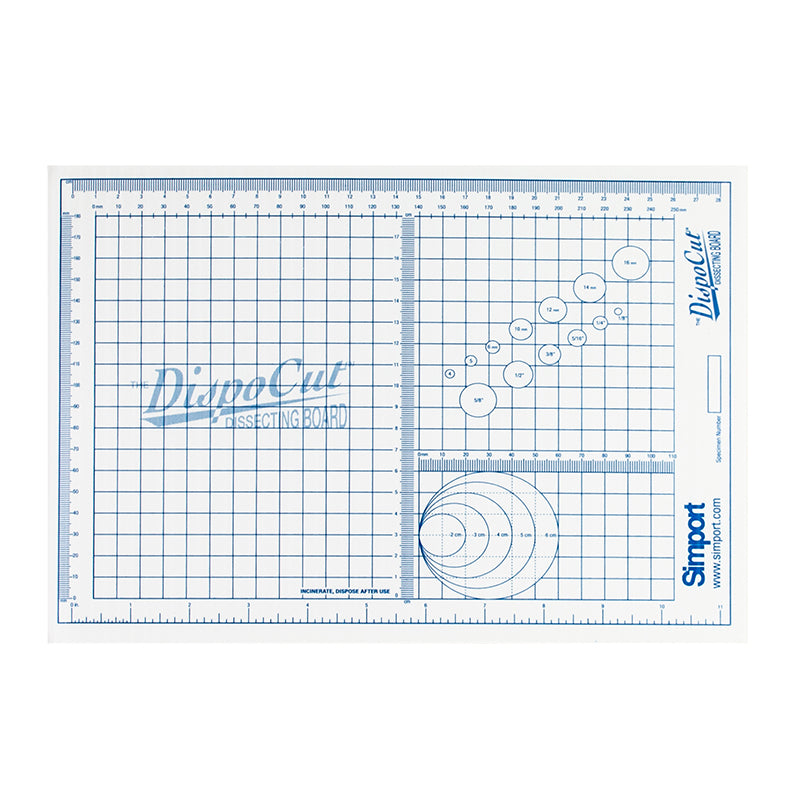 M630-x Disposable Dissecting Board