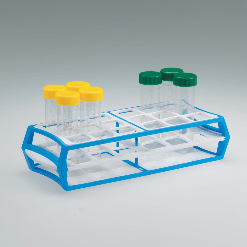 Rack for laboratory tubes, plastic tube rack, rack for tubes