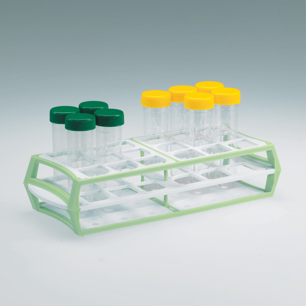 Rack for laboratory tubes, plastic tube rack, rack for tubes