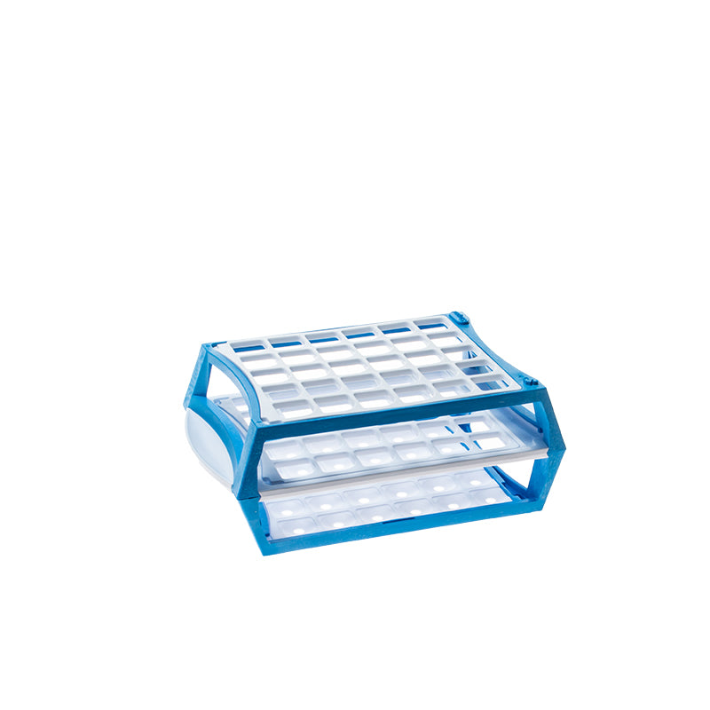 Rack for laboratory tubes, plastic tube rack, rack for tubes