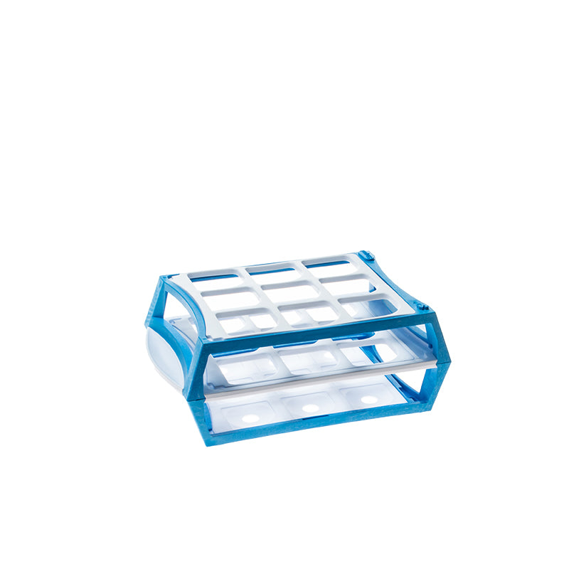 Rack for laboratory tubes, plastic tube rack, rack for tubes