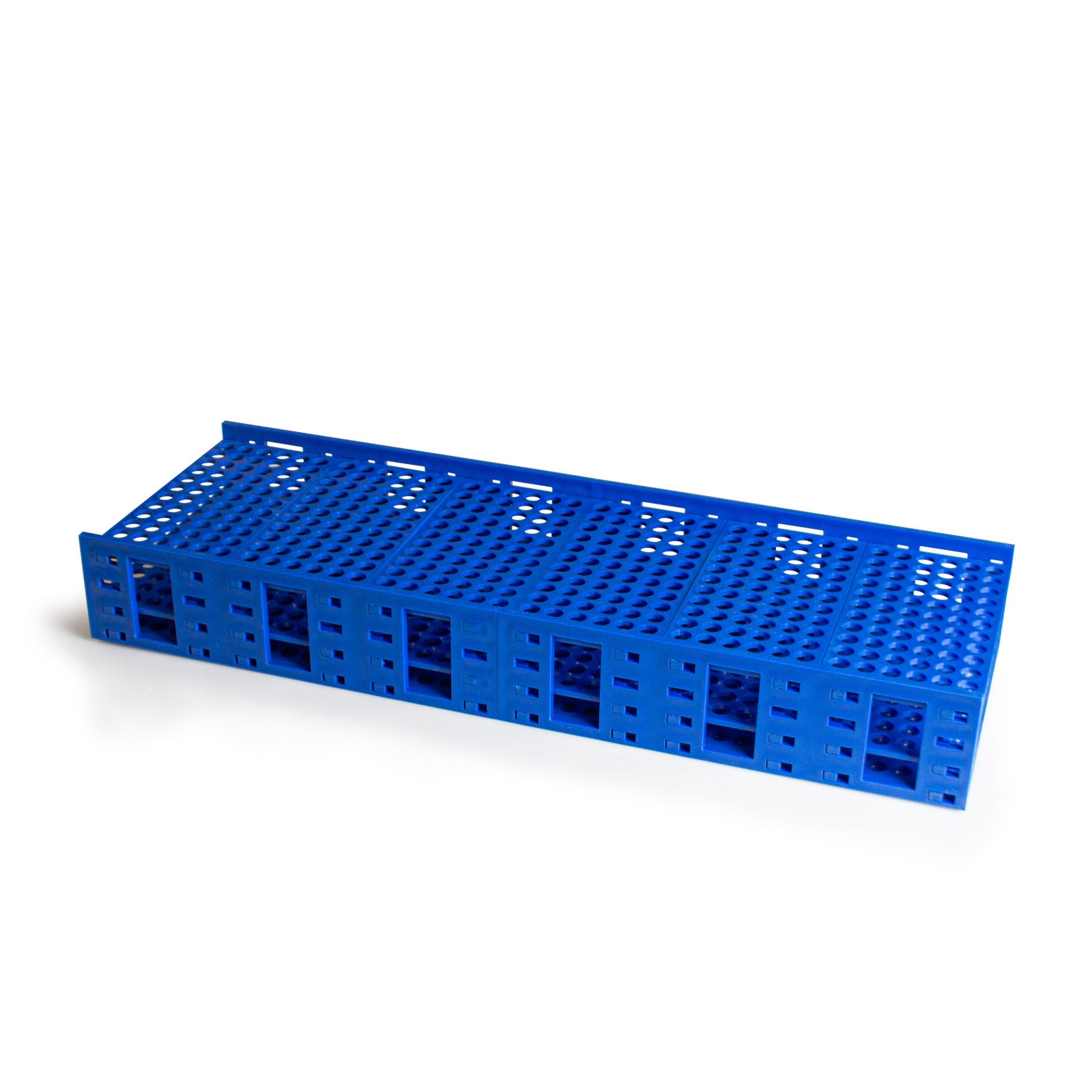 Rack for laboratory tubes, plastic tube rack, rack for tubes