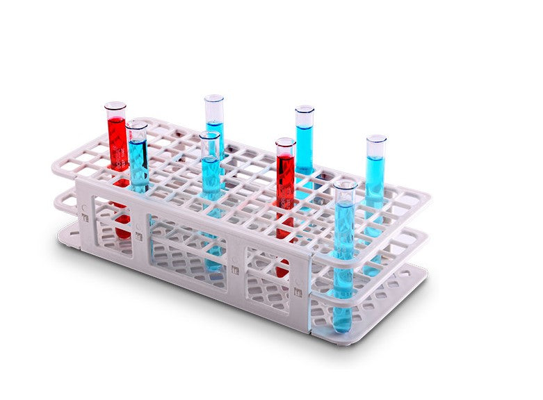 Rack for laboratory tubes, plastic tube rack, rack for tubes