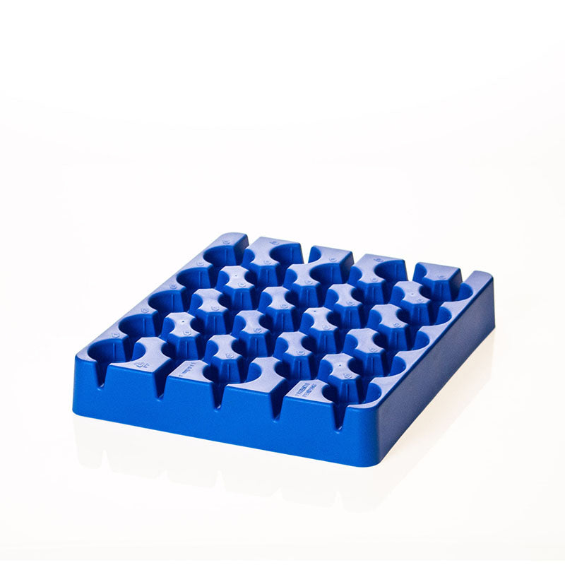 Rack for laboratory tubes, plastic tube rack, rack for tubes